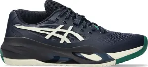 Кросівки тенісні Asics GEL-RESOLUTION X темно-синьо-біло-зелені 1041A481-400