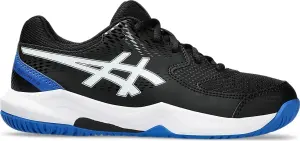 Кросівки тенісні дитячі Asics GEL-DEDICATE 8 чорно-синьо-білі 1044A077-002