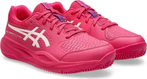 Кросівки тенісні дитячі Asics GEL-RESOLUTION X CLAY рожево-молочні 1044A080-700