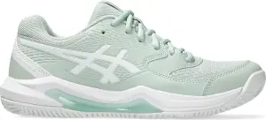 Кросівки тенісні жіночі Asics GEL-DEDICATE 8 CLAY м'ятно-білі 1042A255-300