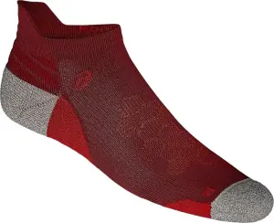 Шкарпетки Asics ROAD NEUTRAL ANKLE SINGLE TAB бордово-червоно-сірі 150226-630