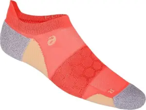 Шкарпетки Asics ROAD NEUTRAL PED SINGLE TAB коралово-персиково-сірі 150227-0698