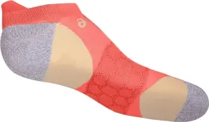 Шкарпетки Asics ROAD NEUTRAL PED SINGLE TAB коралово-персиково-сірі 150227-0698