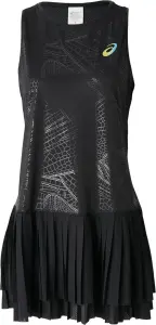 Сукня для тенісу жіноча Asics MATCH DRESS NIGHT ENERGY чорна 2042A386-001