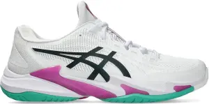 Кросівки тенісні Asics COURT FF 3 ALL COURT біло-рожево-бірюзові 1041A370-106