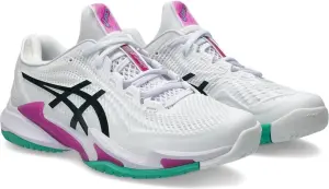 Кросівки тенісні Asics COURT FF 3 ALL COURT біло-рожево-бірюзові 1041A370-106