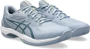 Кросівки тенісні Asics GAME FF CLAY/OC сіро-темно-зелені 1041A490-400