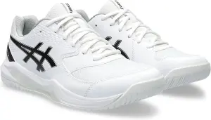 Кросівки тенісні Asics GEL-DEDICATE 8 ALL COURT біло-чорні 1041A408-101