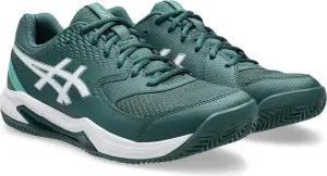 Кросівки тенісні Asics GEL-DEDICATE 8 CLAY темно-зелено-біло-зелені 1041A448-300