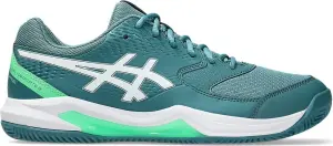 Кросівки тенісні Asics GEL-DEDICATE 8 PADEL темно-зелено-біло-зелені 1041A414-301