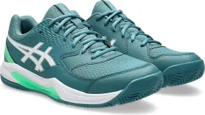 Кросівки тенісні Asics GEL-DEDICATE 8 PADEL темно-зелено-біло-зелені 1041A414-301