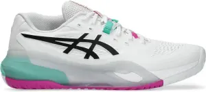 Кросівки тенісні Asics GEL-RESOLUTION X біло-бірюзово-рожеві 1041A481-103