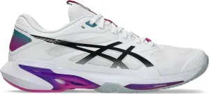 Кросівки тенісні Asics SOLUTION SPEED FF 4 біло-рожево-фіолетово-бірюзові 1041A532-101