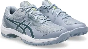 Кросівки тенісні дитячі Asics GEL-GAME CLAY/OC сіро-темно-зелені 1044A082-400
