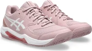 Кросівки тенісні жіночі Asics GEL-DEDICATE 8 CLAY світло-рожево-білі 1042A255-702