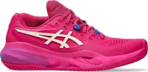 Кросівки тенісні жіночі Asics GEL-RESOLUTION X CLAY рожево-синьо-білі 1042A277-700