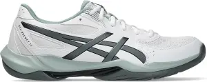 Кросівки волейбольні Asics GEL-ROCKET 12 біло-м'ятно-темно-сірі 1071A116-105