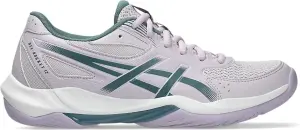 Кросівки волейбольні жіночі Asics GEL-ROCKET 12 бузково-темно-зелені 1072A119-500