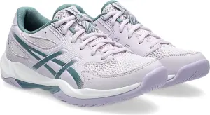 Кросівки волейбольні жіночі Asics GEL-ROCKET 12 бузково-темно-зелені 1072A119-500