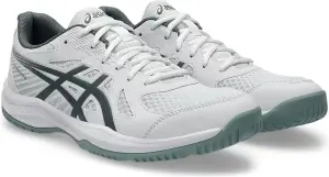 Кросівки волейбольні Asics UPCOURT 6 біло-темно-сірі 1071A104-107