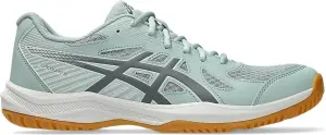 Кросівки волейбольні Asics UPCOURT 6 світло-зелено-темно-сірі 1071A104-407