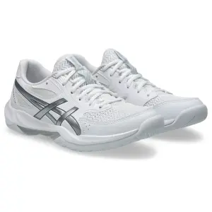Кросівки волейбольні жіночі Asics GEL-ROCKET 12 біло-сріблясті 1072A119-101