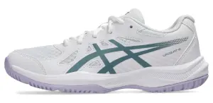 Кросівки волейбольні дитячі Asics UPCOURT 6 GS біло-бірюзові 1074A045-102
