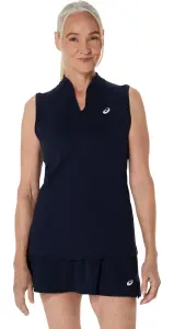 Майка для тенісу жіноча Asics COURT TANK темно-синя 2042A370-400