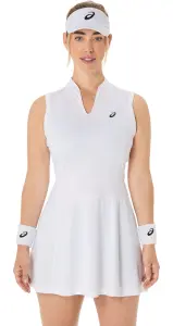 Сукня для тенісу жіноча Asics COURT DRESS біла 2042A372-101