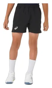 Шорти для тенісу дитячі Asics BOYS TENNIS SHORT чорні 2044A037-001