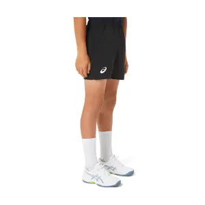 Шорти для тенісу дитячі Asics BOYS TENNIS SHORT чорні 2044A037-001