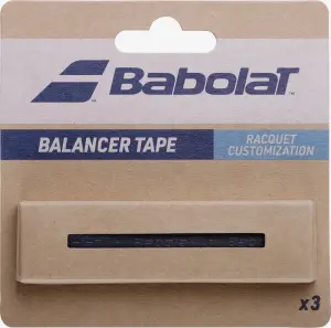 Балансири для ракеток Babolat BALANCER TAPE 3X3 чорні (3 штуки) 710228-105