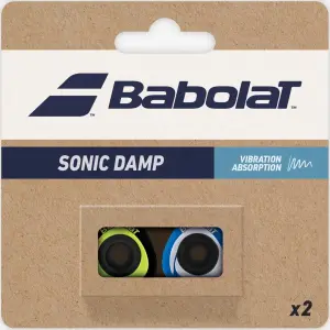 Віброгасники для ракеток Babolat SONIC DAMP X2 синьо-білий, чорно-жовтий (2 штуки) 700131-175