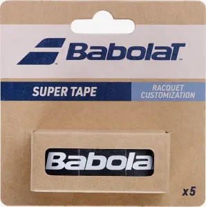Захисна стрічка для ракеток Babolat SUPER TAPE X5 чорна (5 штук) 710227-105