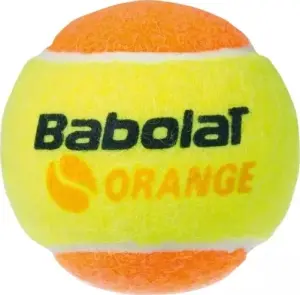 М'яч для тенісу дитячий Babolat ORANGE жовто-оранжевий (поштучно) orange 1