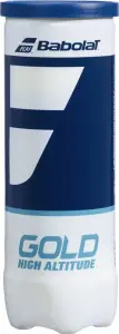 Набор мячей для тенниса Babolat GOLD HIGH ALTITUDE желтый (3 штуки) 501053-113