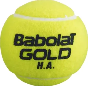 Набор мячей для тенниса Babolat GOLD HIGH ALTITUDE желтый (3 штуки) 501053-113