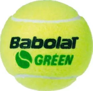 Набір м'ячів для тенісу дитячий Babolat GREEN жовтий (3 штуки) 501106-113