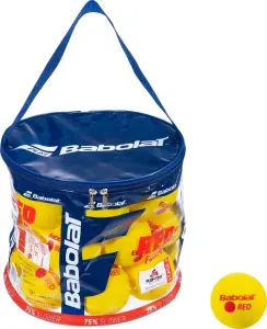 Набір м'ячів для тенісу дитячий Babolat RED FOAM жовто-червоний (24 штуки) 516004-113