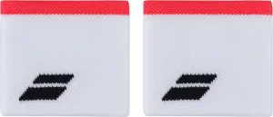 Напульсники Babolat LOGO WRISTBAND біло-червоно-чорні 5UB1261-1089