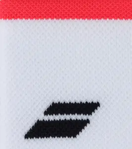 Напульсники Babolat LOGO WRISTBAND біло-червоно-чорні 5UB1261-1089