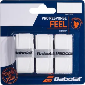 Обмотка для ракеток Babolat PRO RESPONSE X3 біла (3 штуки) 653048-101
