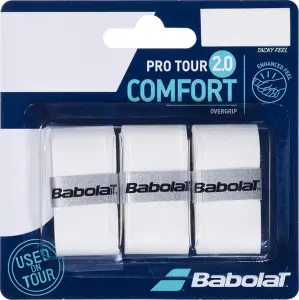 Обмотка для ракеток Babolat PRO TOUR 2.0 X3 біла (3 штуки) 653053-101
