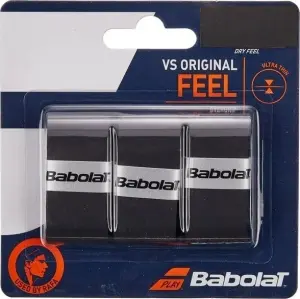 Обмотка для ракеток Babolat VS ORIGINAL X3 чорна (3 штуки) 653040-105