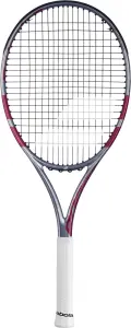 Ракетка для тенісу Babolat BOOST AERO PINK сіро-темно-рожева 121267-100