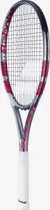Ракетка для тенісу Babolat BOOST AERO PINK сіро-темно-рожева 121267-100