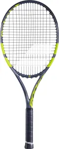 Ракетка для тенісу Babolat BOOST AERO темно-сіро-лимонна 121266-100
