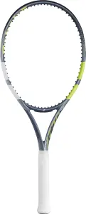 Ракетка для тенісу Babolat EVO AERO LITE GEN2 UNSTRUNG NC темно-сіро-лимонно-біла 101564-100