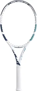 Ракетка для тенісу Babolat EVO DRIVE LITE GEN2 UNSTRUNG NC біло-темно-синьо-бірюзова 101548-100