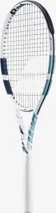 Ракетка для тенісу Babolat EVO DRIVE LITE GEN2 UNSTRUNG NC біло-темно-синьо-бірюзова 101548-100